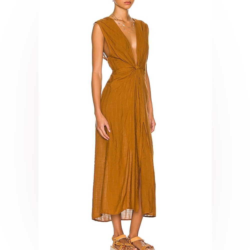 NWT L*SPACE Amber Down The Line Maxi Cover-Up Size Small - Picture 2 of 7